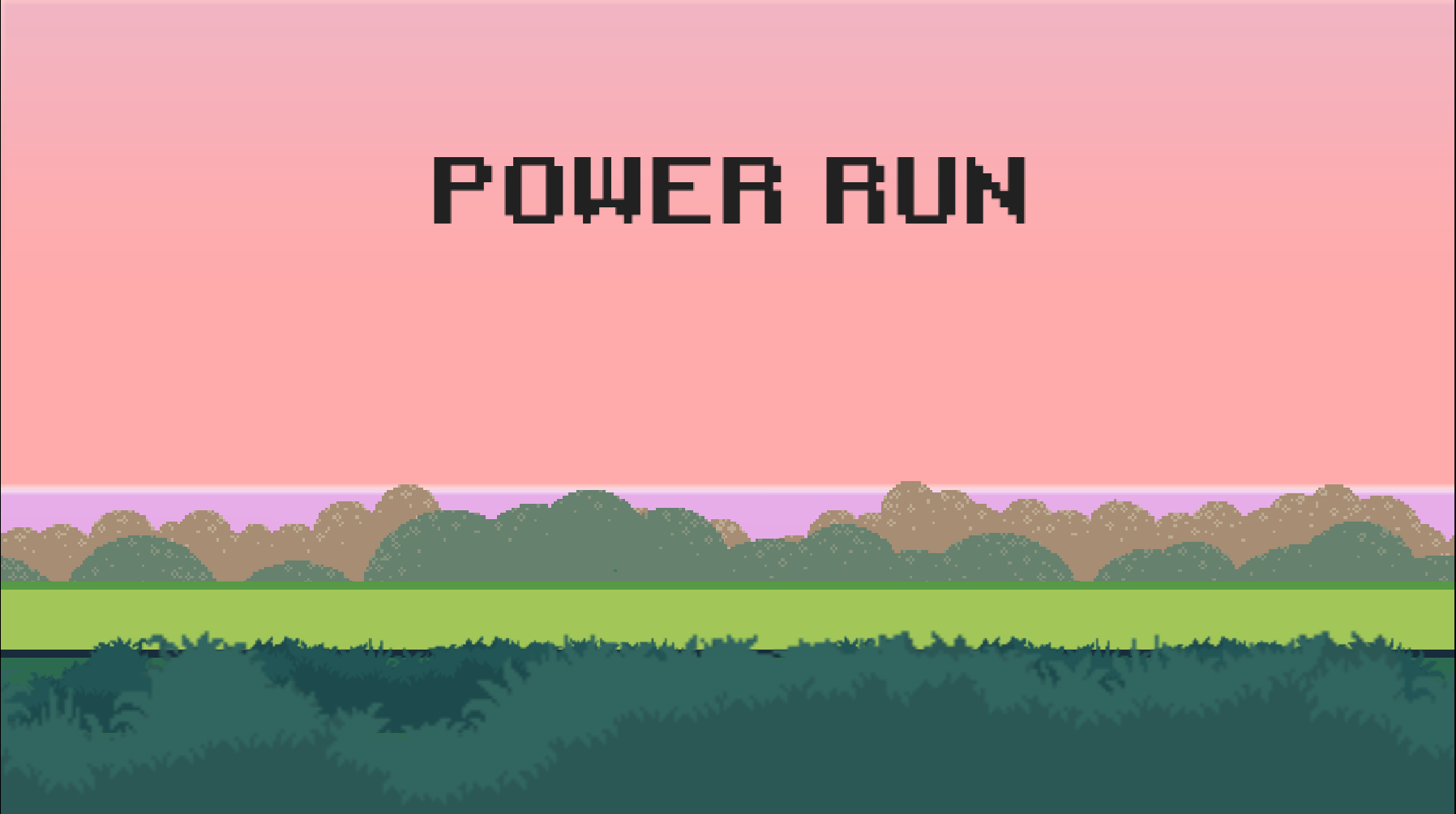 Cover image for Power Run
