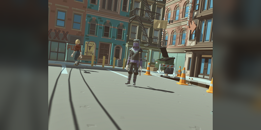 Cover image for Assassin In The City