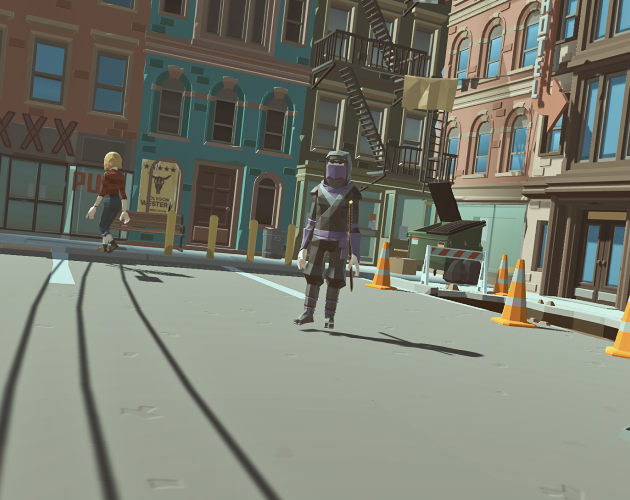 Assassin In The City