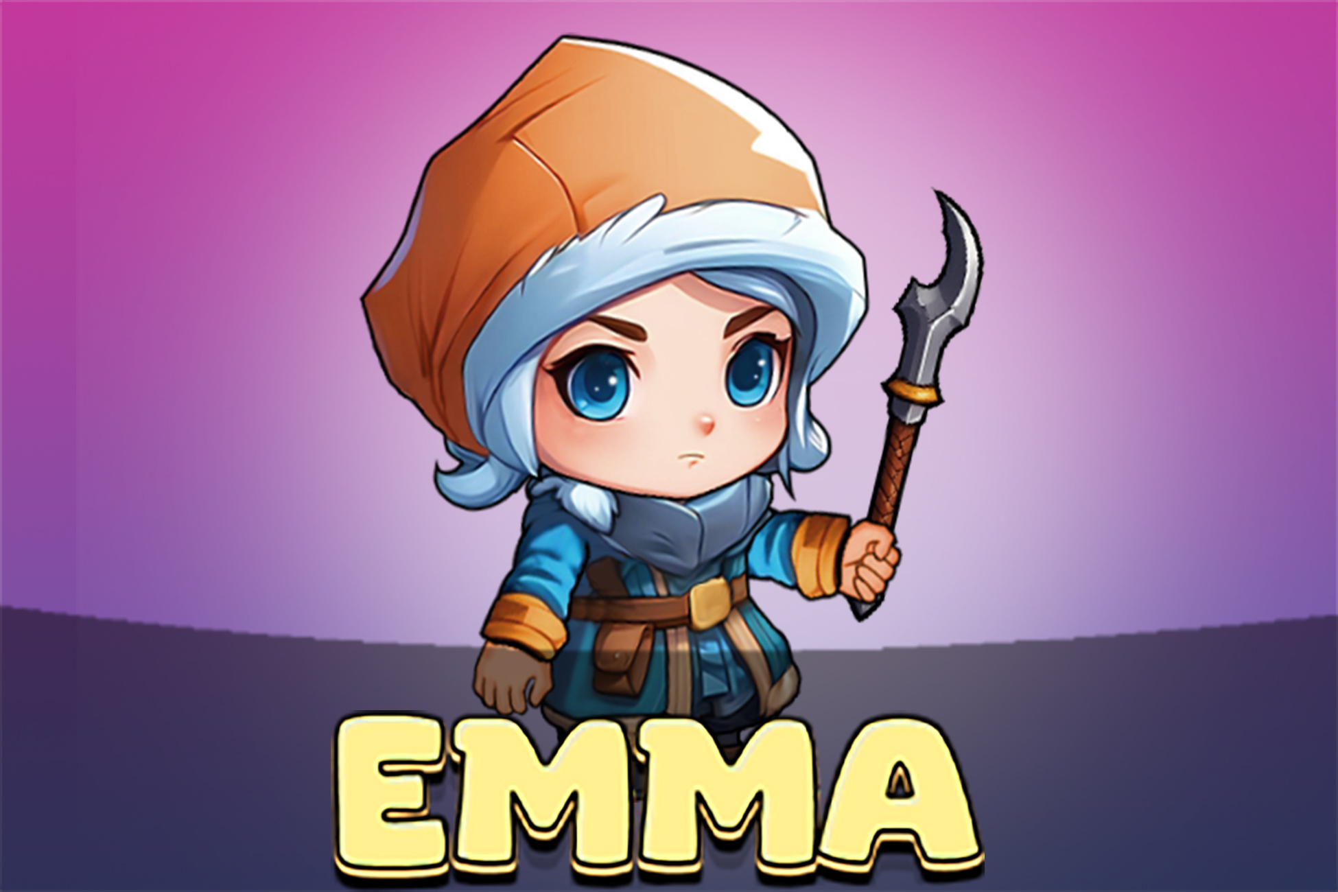 Emma - 2D Animated Character (Spriter)