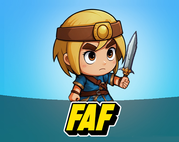 Faf X Faf Professor X - 2D Animated Character (Spriter) by Gamelauncher Shop