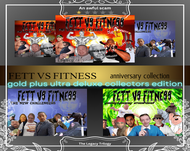 FETT VS FITNESS anniversary collection