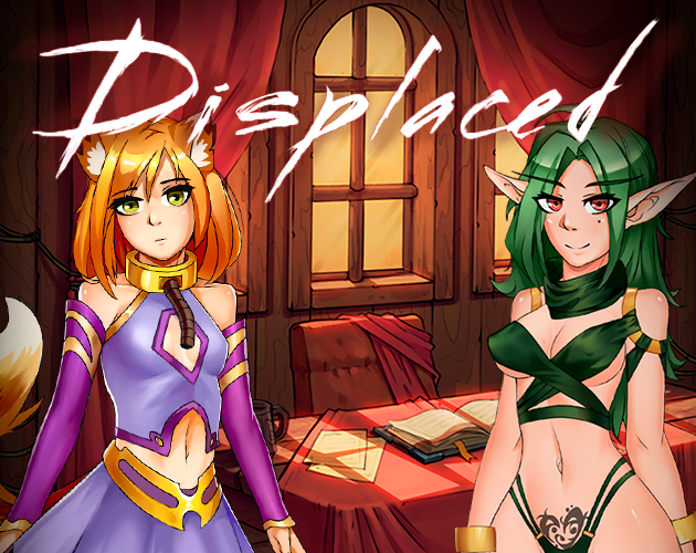 Cover image for Displaced - Full game
