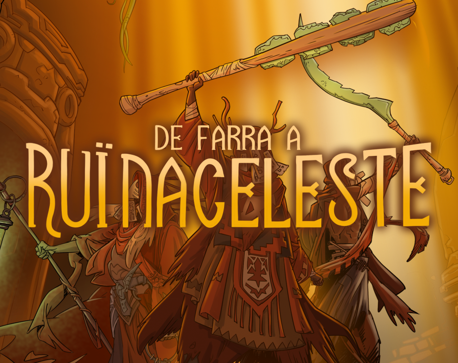 Cover image for De farra a Ruïnaceleste