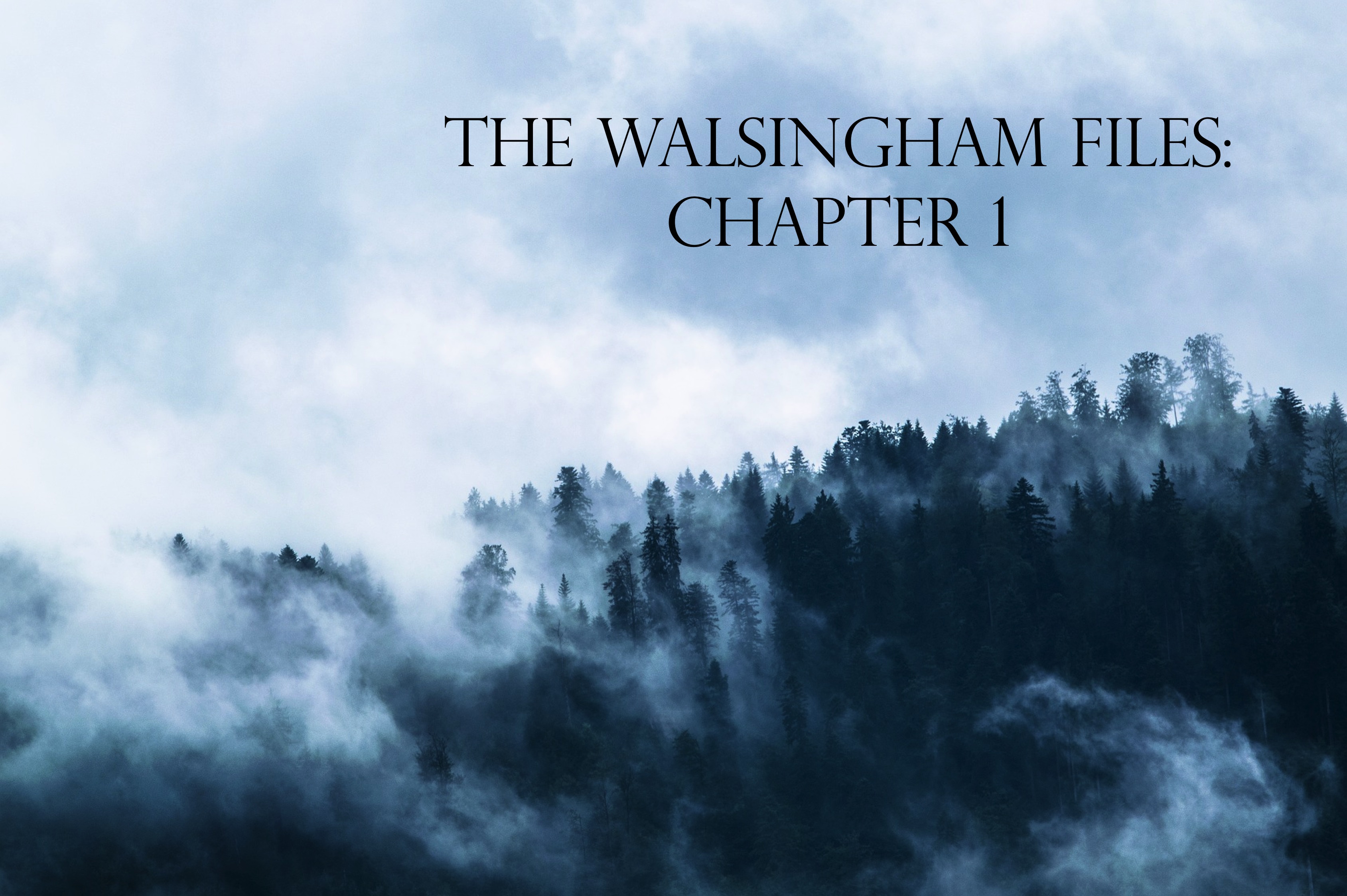 Cover image for The Walsingham Files - Chapter 1