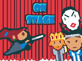 Cover image for On Stage
