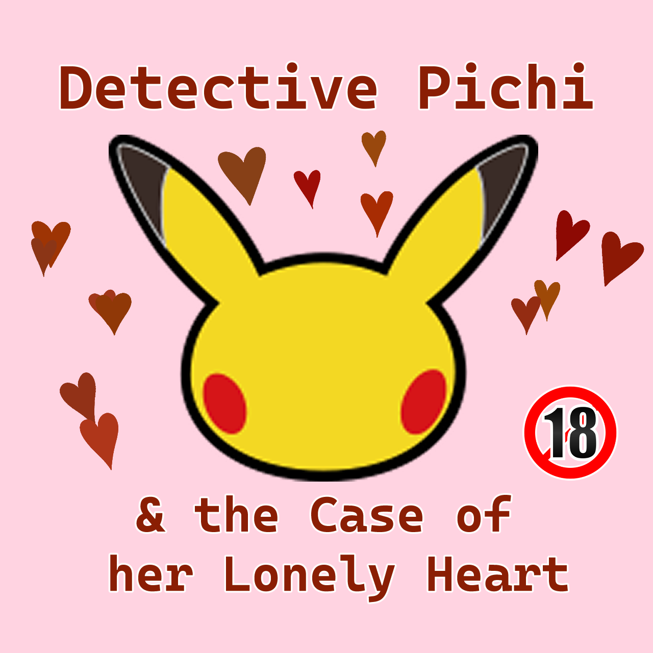 Cover image for Detective Pichi and the Case of her Lonely Heart
