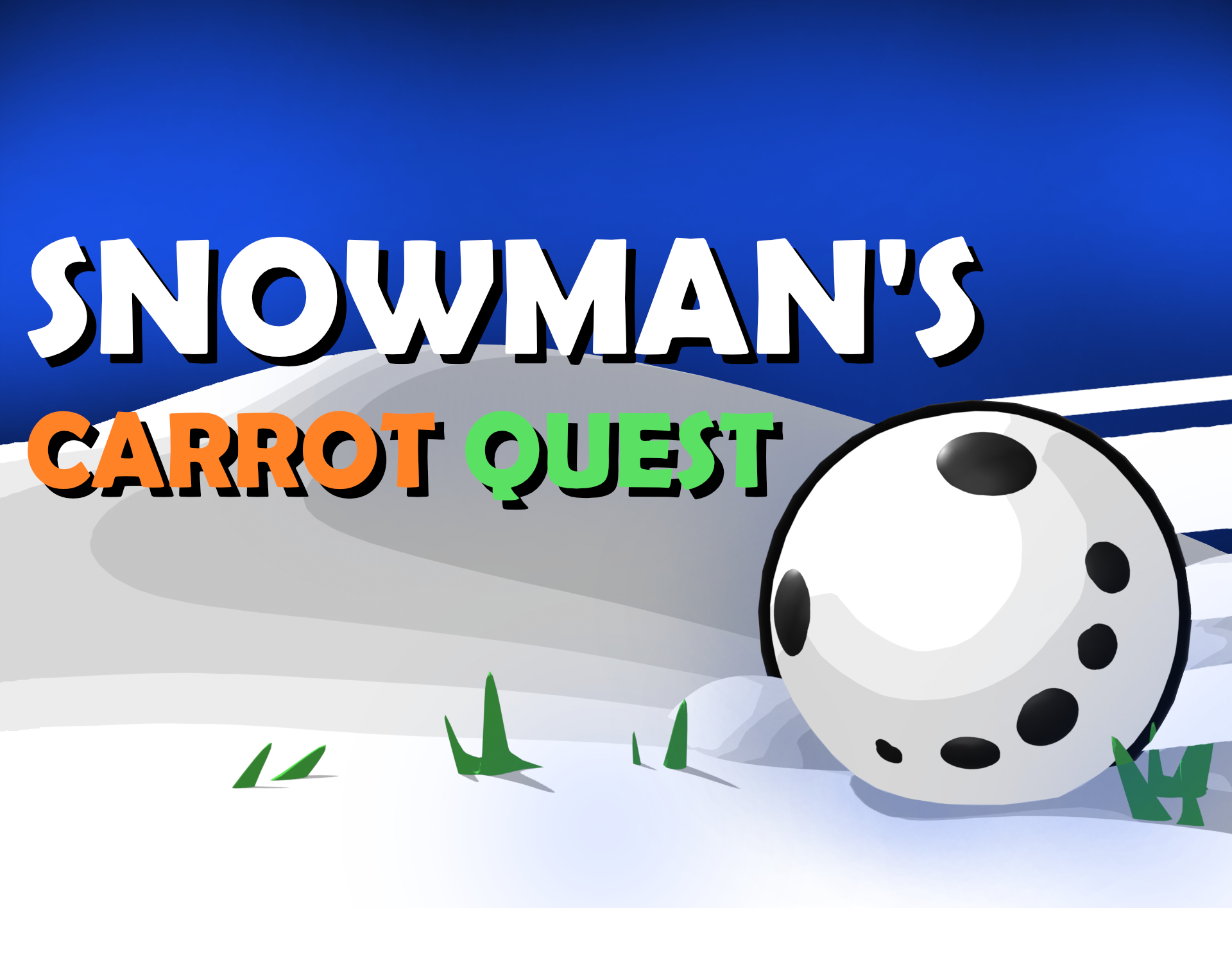 Cover image for Snowman's Carrot Quest