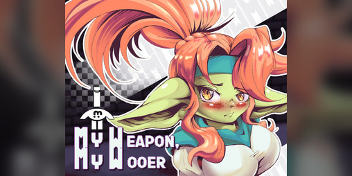 Cover image for My Weapon, My Wooer