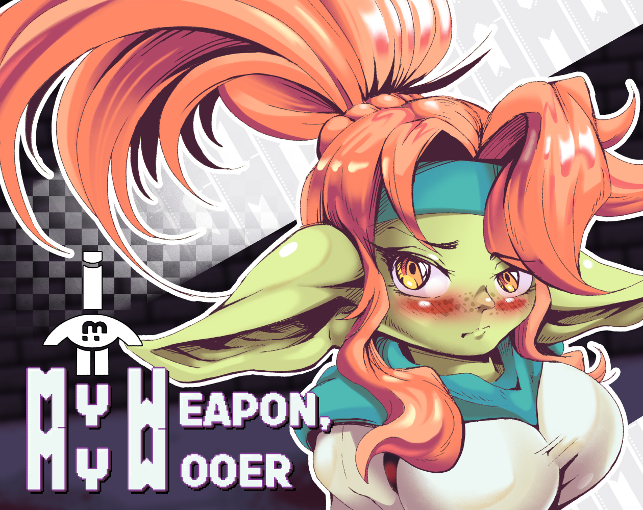 Cover image for My Weapon, My Wooer