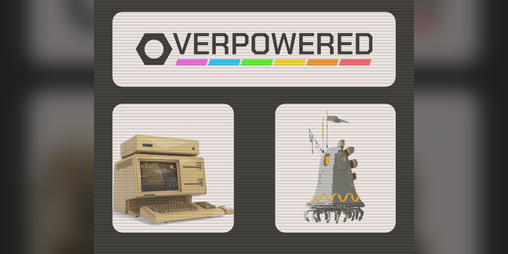 Cover image for Overpowered