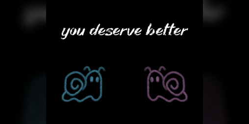 Cover image for you deserve better