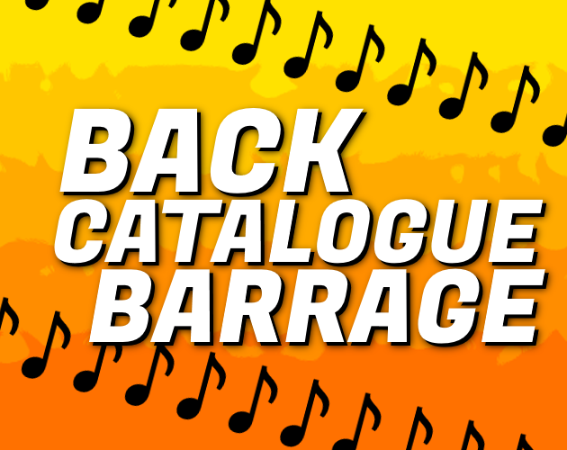 Back Catalogue Barrage by strangebroadcasts