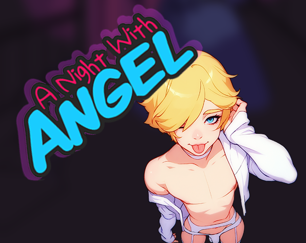 Cover image for A Night With Angel