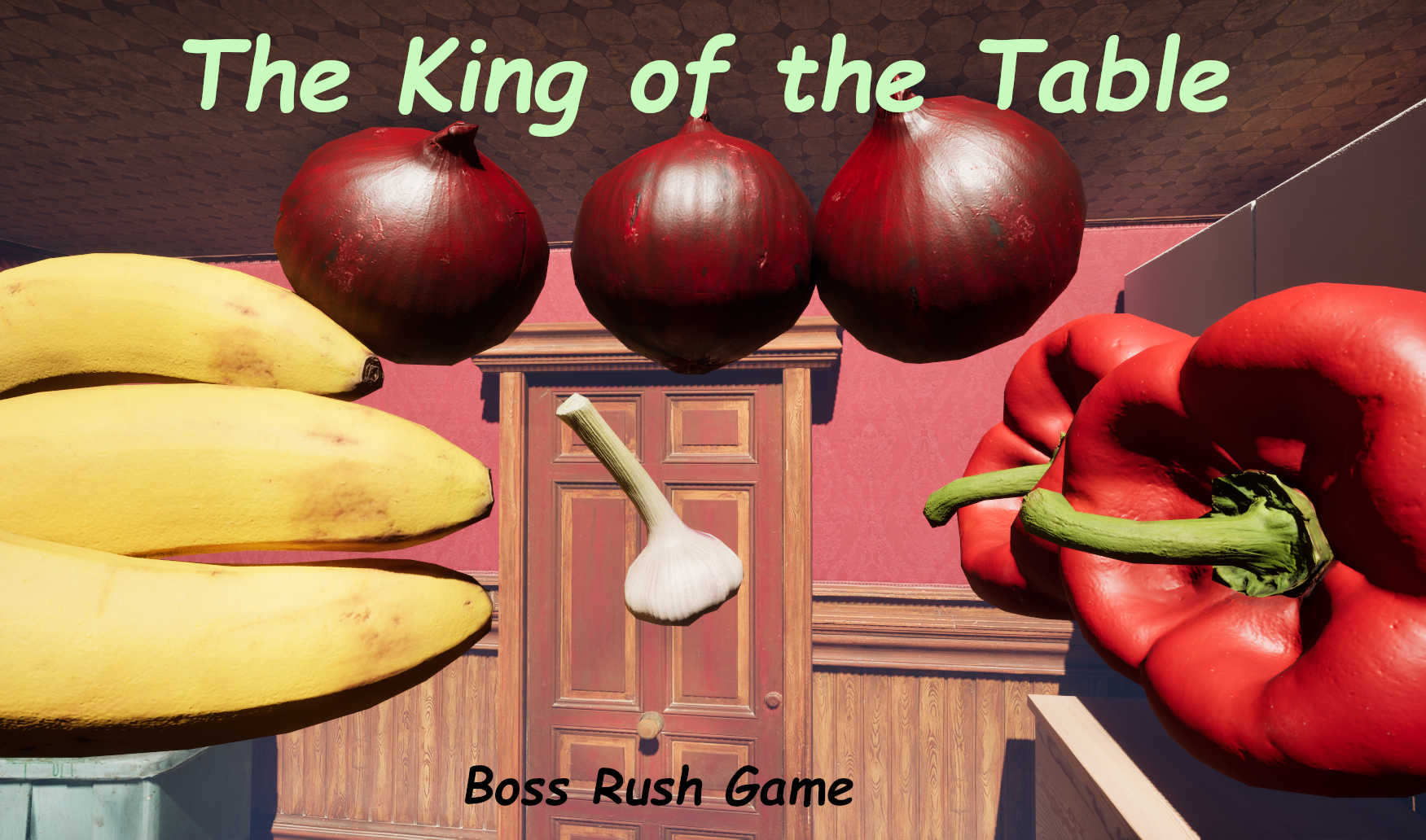 Boss Rush: The King of the Table