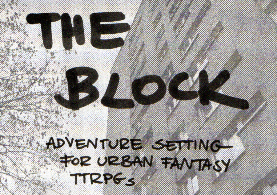 Cover image for The Block