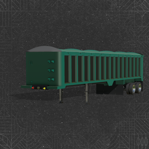 Cover image for FS25 Lizard frameless end dump for pc V4