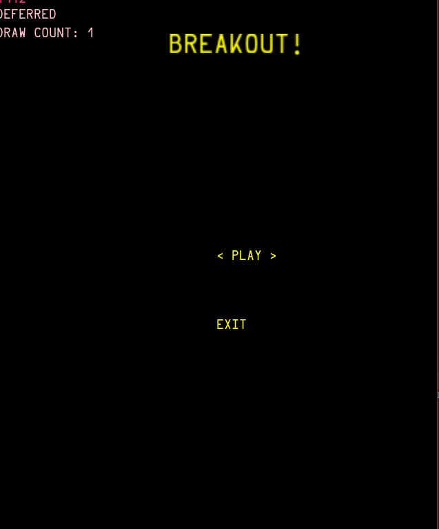 Breakout/Arknoid