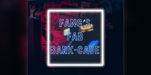 Cover image for Fang's Fab Bark-Cade