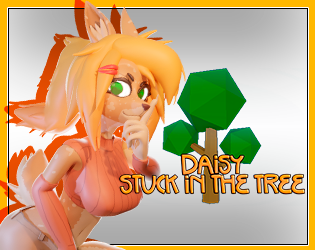 Cover image for Daisy Stuck in the Tree