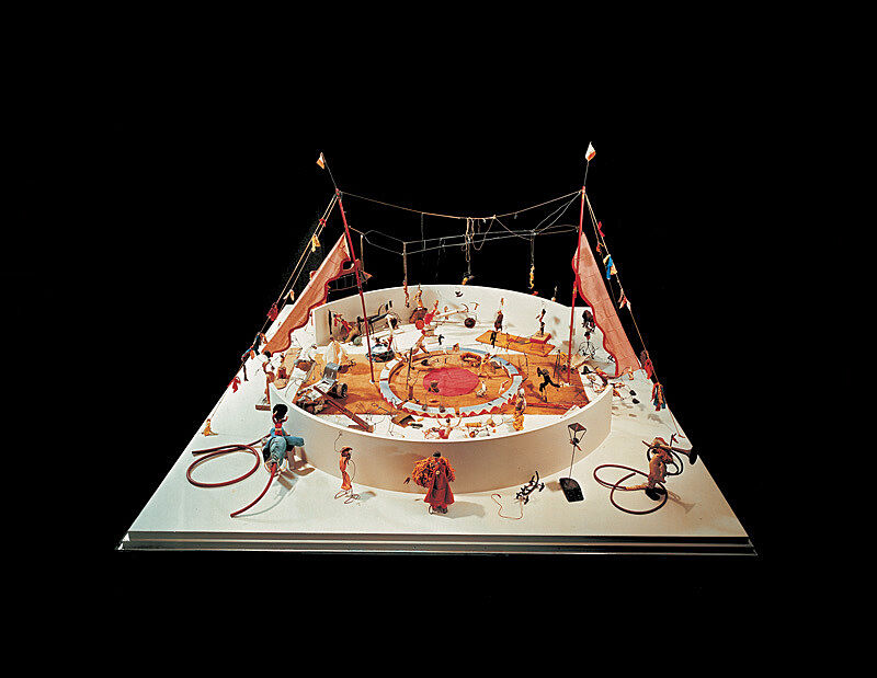 Calder's Circus (I Think Best In Wire)