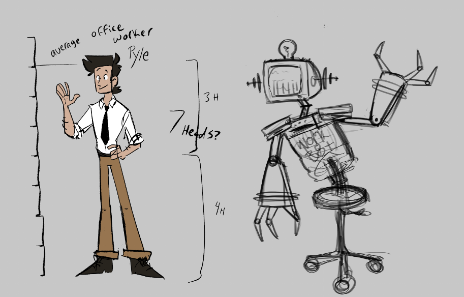 Original "Work-Bot" idea
