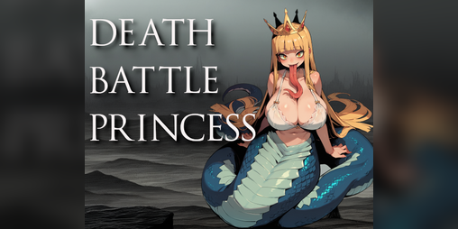 Cover image for Death Battle Princess