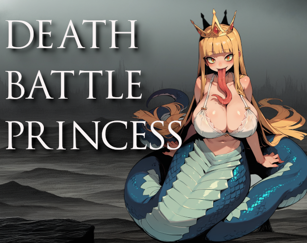 Cover image for Death Battle Princess