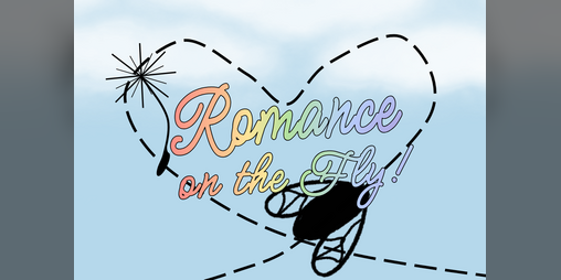 Cover image for Romance on the Fly!