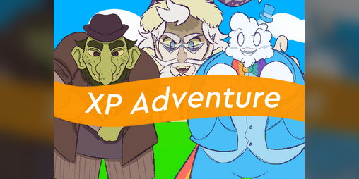 Cover image for XP Adventure: Featuring Dante from the Devil May Cry Series