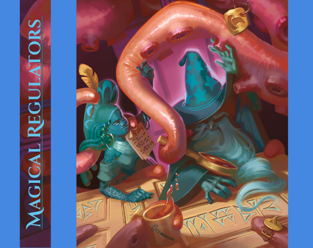 Cover image for Magical Regulators
