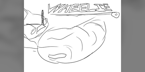 Cover image for Wheelie