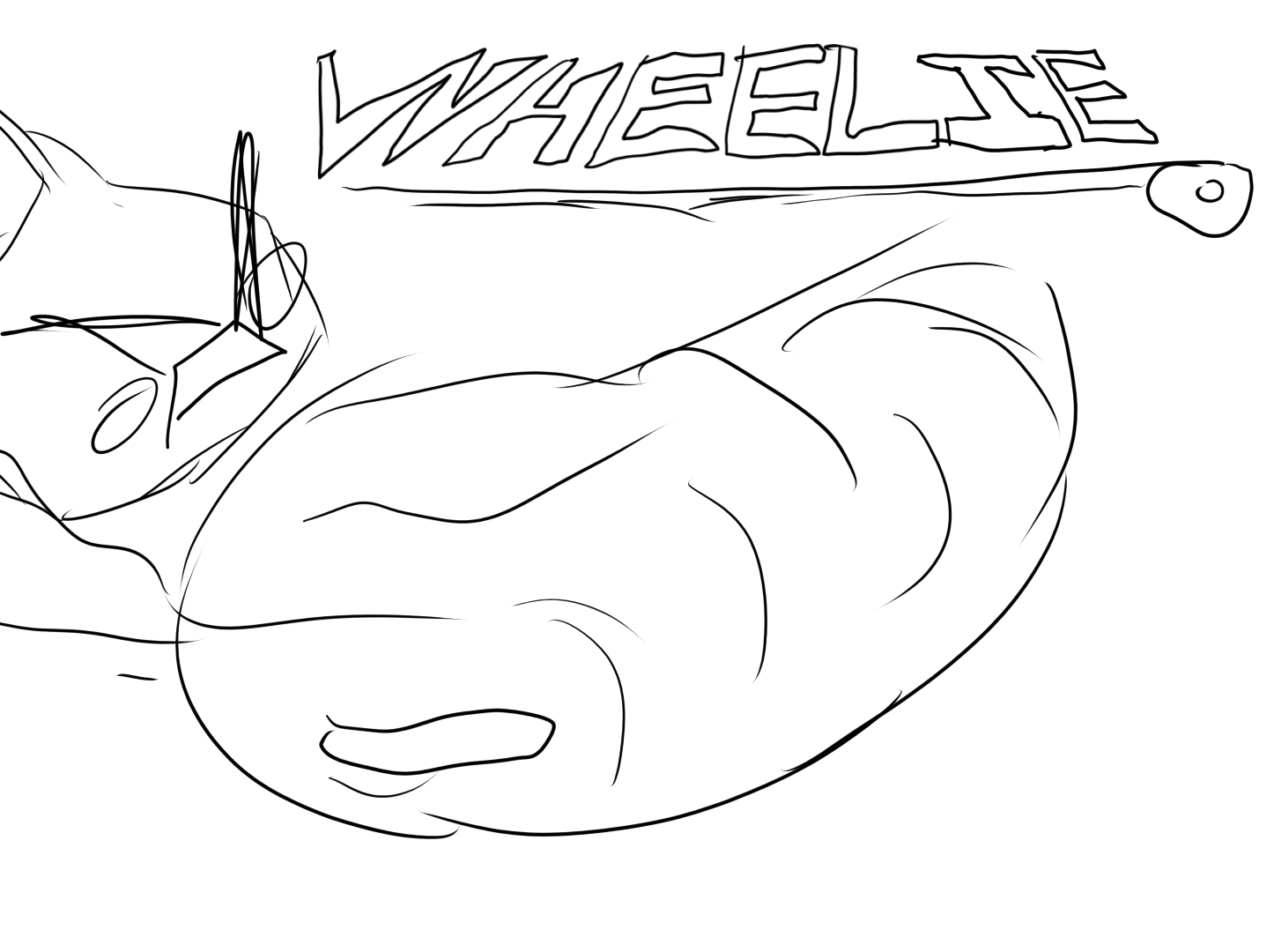 Cover image for Wheelie
