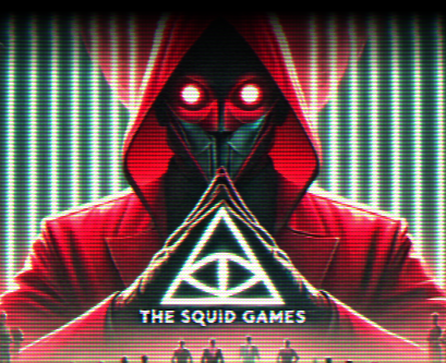 Cover image for The Squid Games