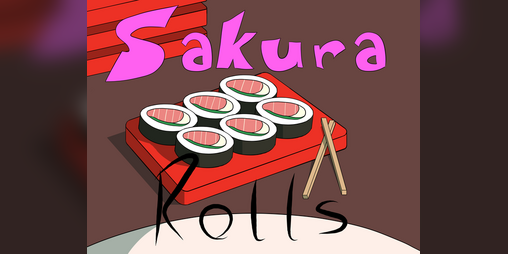 Cover image for Sakura Rolls