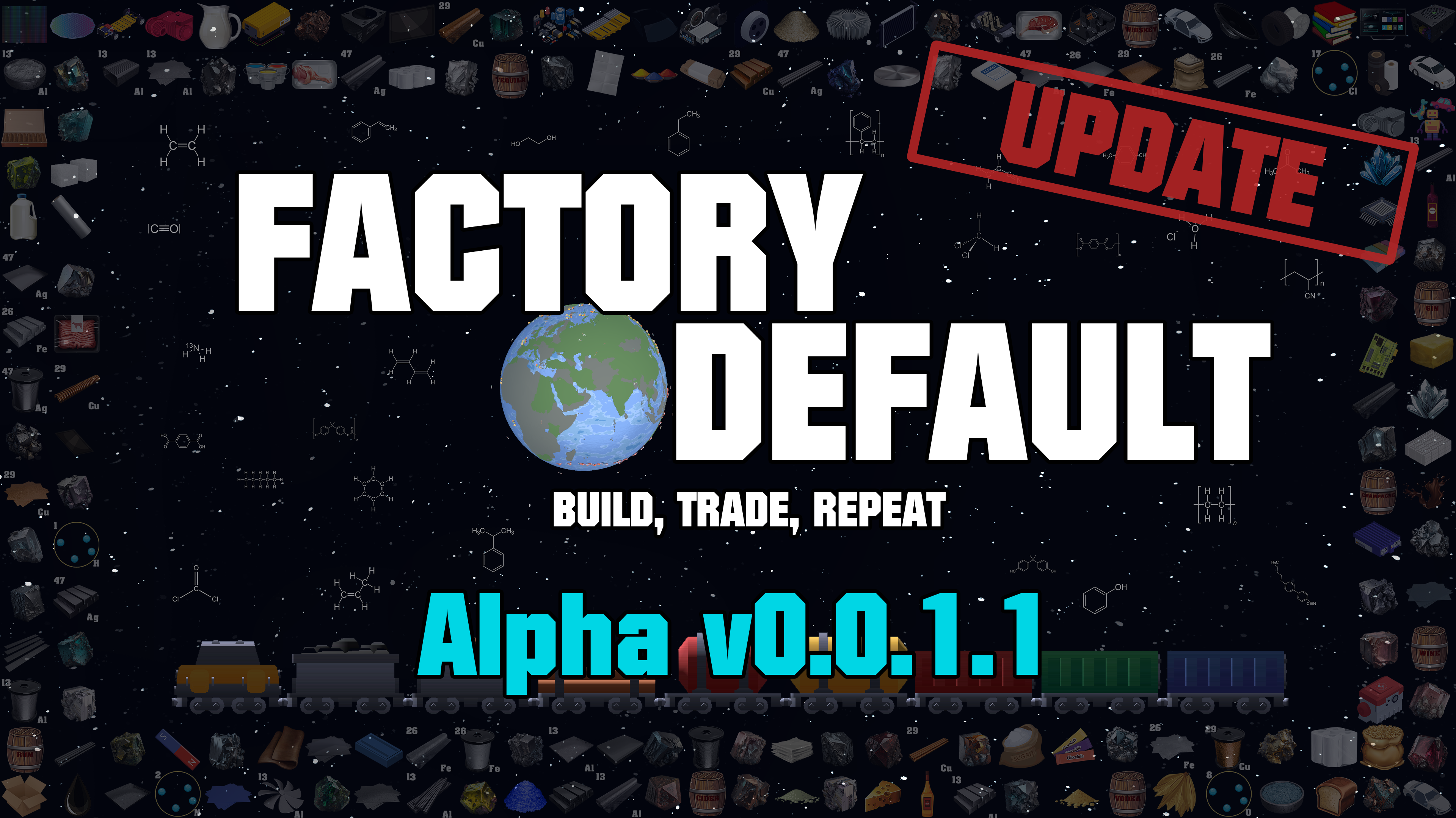 Factory Default: Build, Trade, Repeat