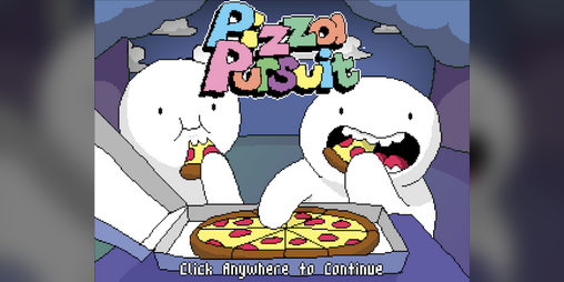 Cover image for Pizza Pursuit