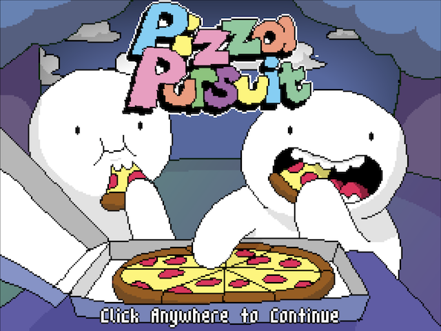 Cover image for Pizza Pursuit