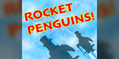 Cover image for Rocket Penguins!