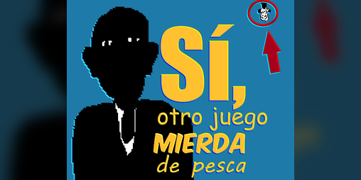 Cover image for Sí, Otro Juego Mierda de Pesca