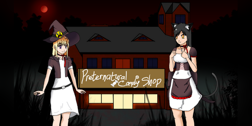 Cover image for Preternatural Candy Shop