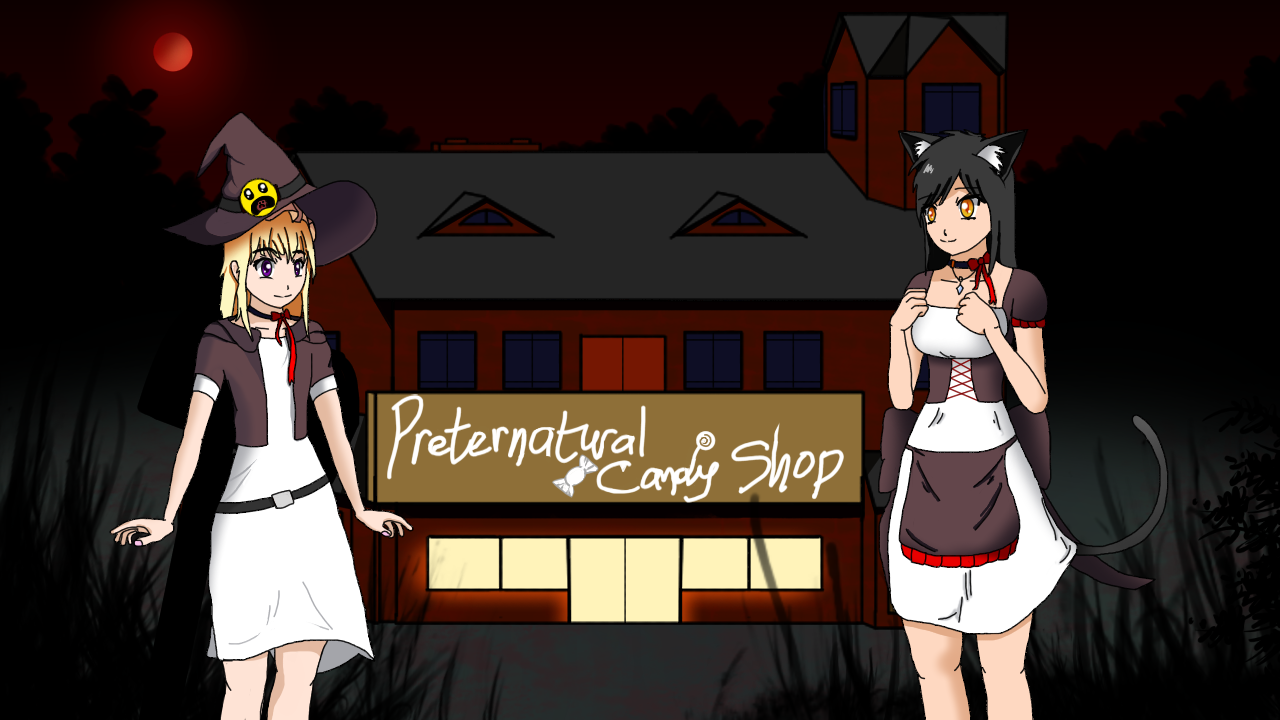 Cover image for Preternatural Candy Shop