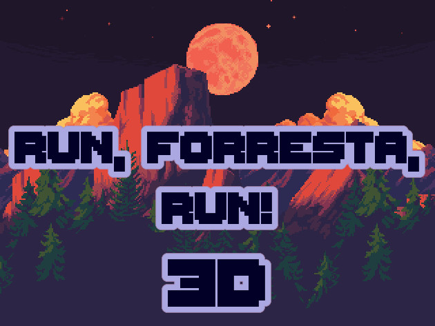 Cover image for Run, Forresta, Run! 3D