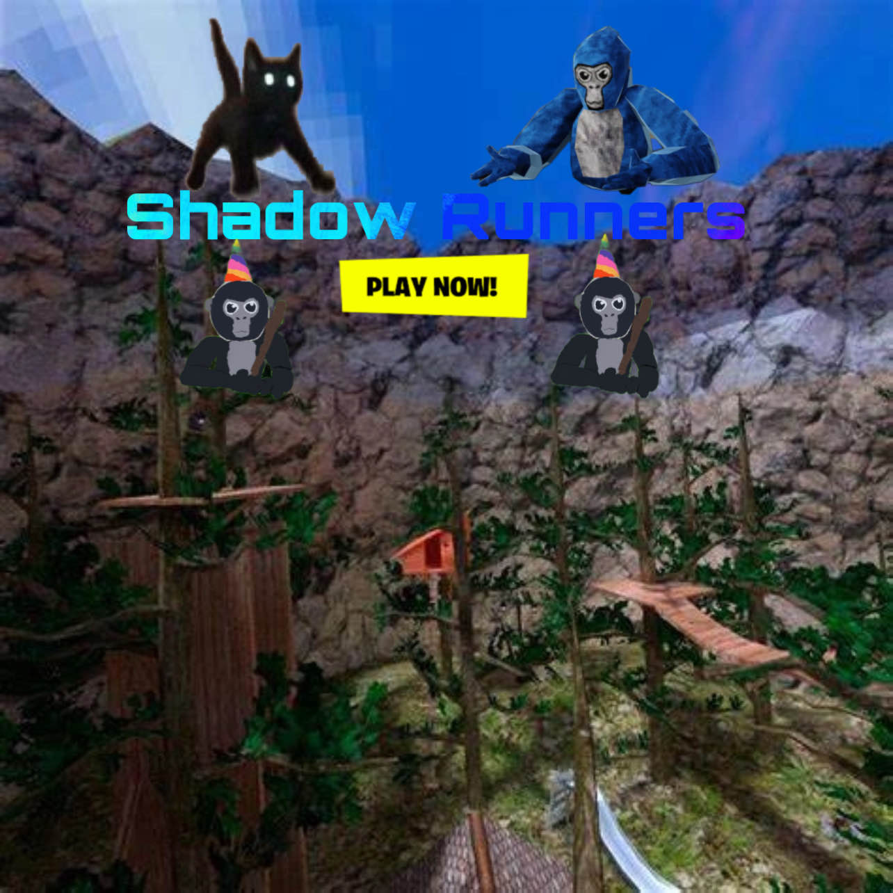 Shadow runners