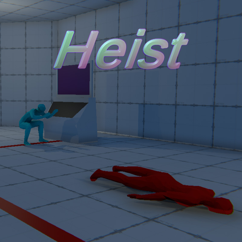 Cover image for Heist