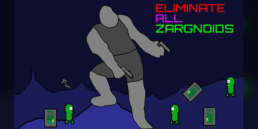 Cover image for E(ELIMINATE)A(ALL)Z(ZARGNOIDS)