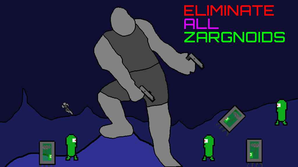 Cover image for E(ELIMINATE)A(ALL)Z(ZARGNOIDS)