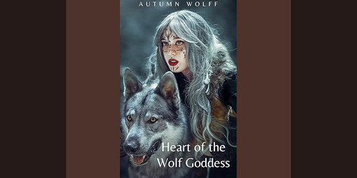 Cover image for Heart of the Wolf Goddess