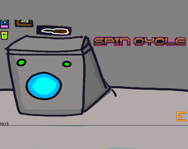 Cover image for Spin Cycle