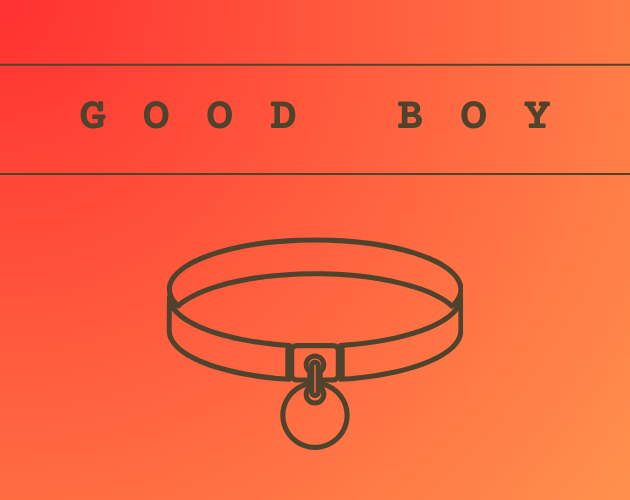 Cover image for Good Boy